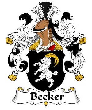 German/B/Becker-Crest-Coat-of-Arms