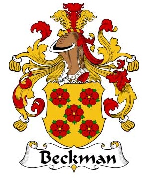 German/B/Beckman-Crest-Coat-of-Arms