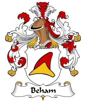 German/B/Beham-Crest-Coat-of-Arms