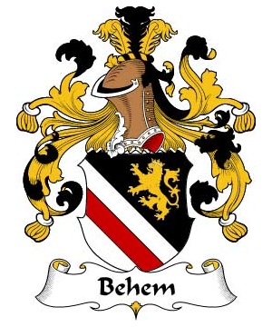 German/B/Behem-Crest-Coat-of-Arms