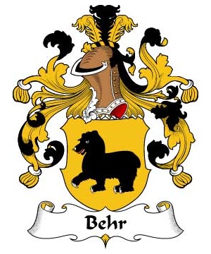 German/B/Behr-Crest-Coat-of-Arms