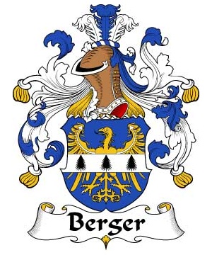 German/B/Berger-Crest-Coat-of-Arms