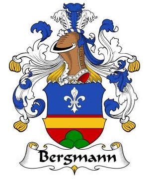 German/B/Bergmann-Crest-Coat-of-Arms