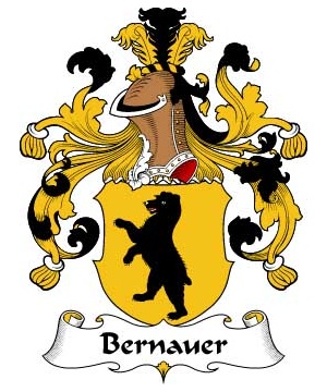 German/B/Bernauer-Crest-Coat-of-Arms