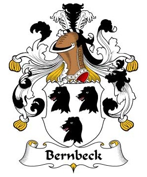 German/B/Bernbeck-Crest-Coat-of-Arms