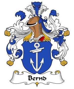 German/B/Bernd-Crest-Coat-of-Arms