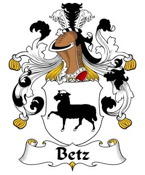 German/B/Betz-Crest-Coat-of-Arms