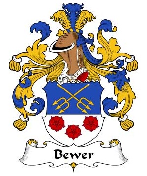 German/B/Bewer-Crest-Coat-of-Arms