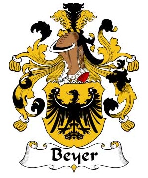 German/B/Beyer-Crest-Coat-of-Arms