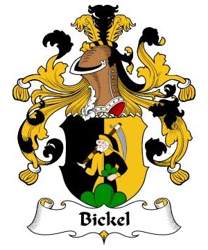 German/B/Bickel-Crest-Coat-of-Arms