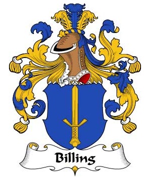 German/B/Billing-Crest-Coat-of-Arms