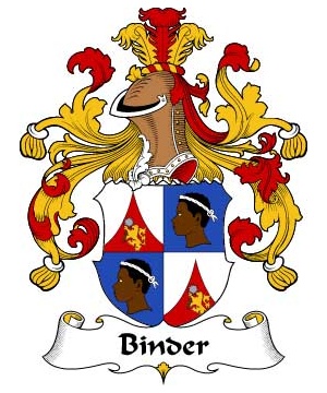 German/B/Binder-Crest-Coat-of-Arms