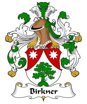 German/B/Birkner-Crest-Coat-of-Arms