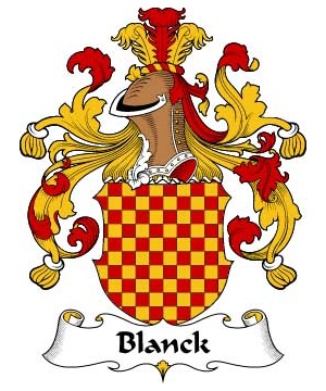 German/B/Blanck-Crest-Coat-of-Arms