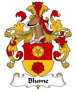 German/B/Blume-Crest-Coat-of-Arms