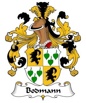 German/B/Bodmann-Crest-Coat-of-Arms