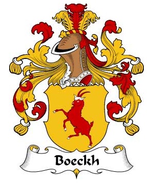 German/B/Boeckh-Crest-Coat-of-Arms