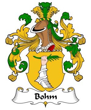 German/B/Bohm-Crest-Coat-of-Arms