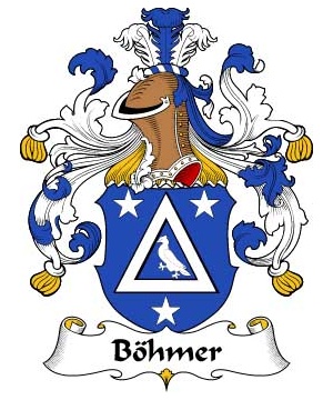 German/B/Bohmer-Crest-Coat-of-Arms