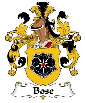 German/B/Bose-Crest-Coat-of-Arms