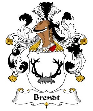 German/B/Brendt-Crest-Coat-of-Arms