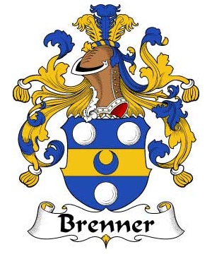 German/B/Brenner-Crest-Coat-of-Arms