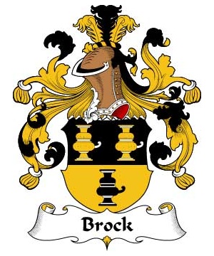 German/B/Brock-Crest-Coat-of-Arms