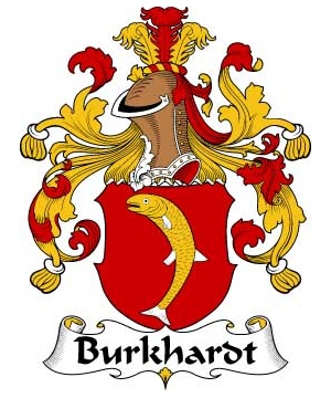 German/B/Burkhardt-Crest-Coat-of-Arms