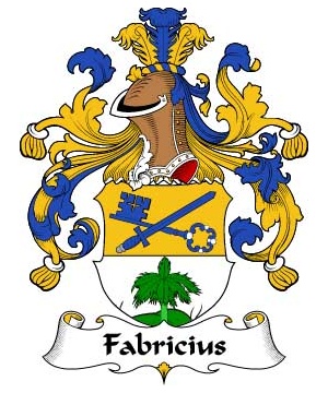 German/F/Fabricius-Crest-Coat-of-Arms