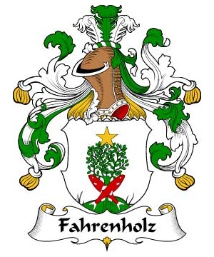 German/F/Fahrenholz-Crest-Coat-of-Arms