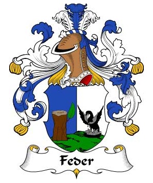 German/F/Feder-Crest-Coat-of-Arms