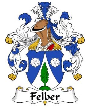 German/F/Felber-Crest-Coat-of-Arms