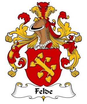 German/F/Felde-Crest-Coat-of-Arms