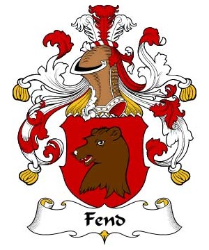 German/F/Fend-Crest-Coat-of-Arms