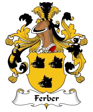 German/F/Ferber-Crest-Coat-of-Arms