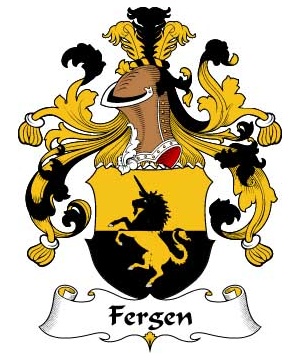 German/F/Fergen-Crest-Coat-of-Arms