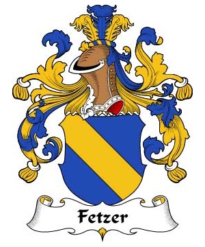 German/F/Fetzer-Crest-Coat-of-Arms