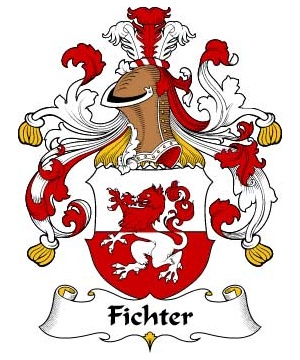 German/F/Fichter-Crest-Coat-of-Arms