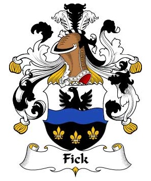 German/F/Fick-Crest-Coat-of-Arms