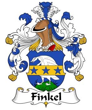 German/F/Finkel-Crest-Coat-of-Arms