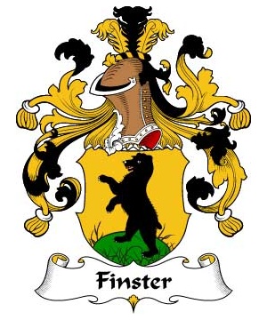 German/F/Finster-Crest-Coat-of-Arms