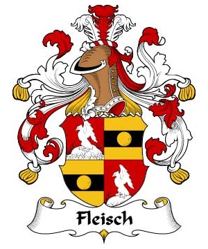 German/F/Fleisch-Crest-Coat-of-Arms