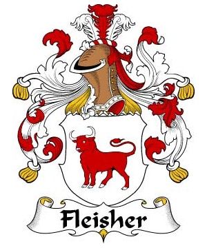 German/F/Fleisher-Crest-Coat-of-Arms