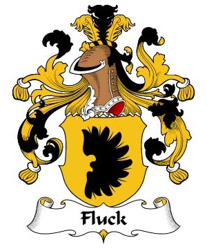 German/F/Fluck-Crest-Coat-of-Arms