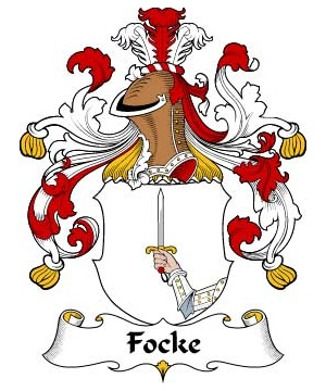 German/F/Focke-Crest-Coat-of-Arms