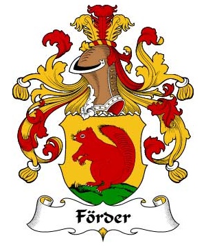 German/F/Forder-Crest-Coat-of-Arms