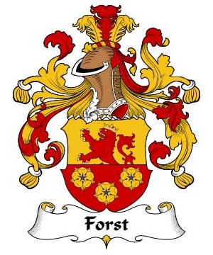 German/F/Forst-Crest-Coat-of-Arms