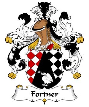 German/F/Fortner-Crest-Coat-of-Arms