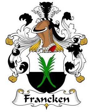 German/F/Francken-Crest-Coat-of-Arms