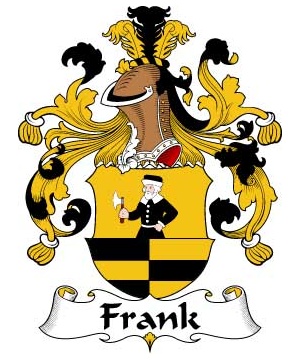 Frank Crest-Coat of Arms